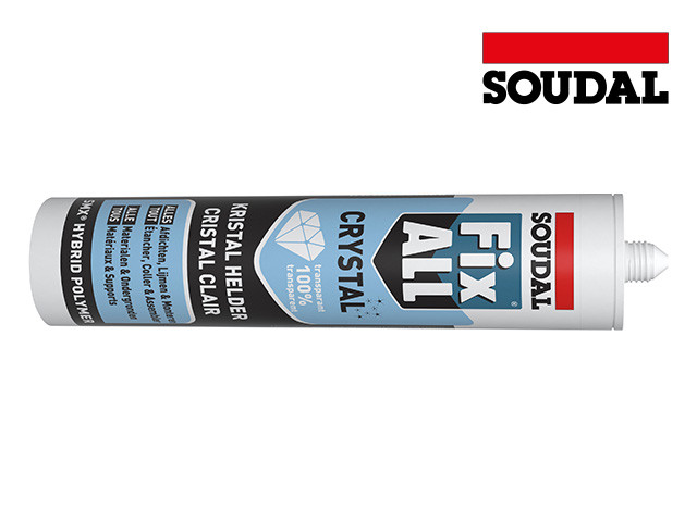 Soudal Fix-All Crystal